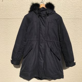 マウジー(moussy)のMOUSSY マウジー ダウンコート ダークネイビー  1(ダウンコート)