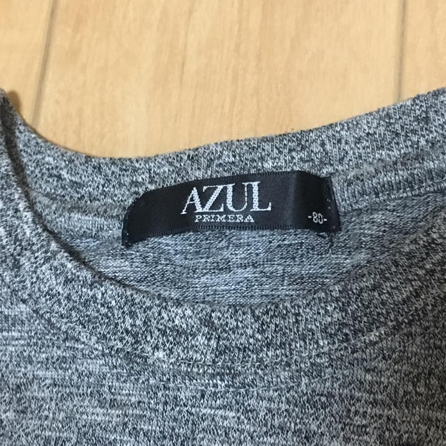 AZUL by moussy(アズールバイマウジー)のAZUL アズール 男の子 霜降り Tシャツ 80サイズ キッズ/ベビー/マタニティのベビー服(~85cm)(Ｔシャツ)の商品写真