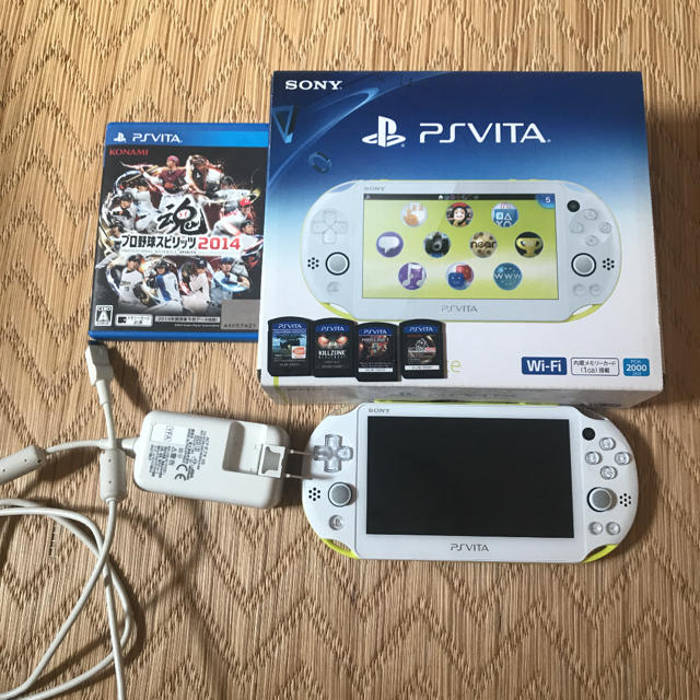 PlayStation vitaゲームソフト/ゲーム機本体