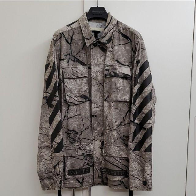 OFF WHITE 16ss Marble Jacket