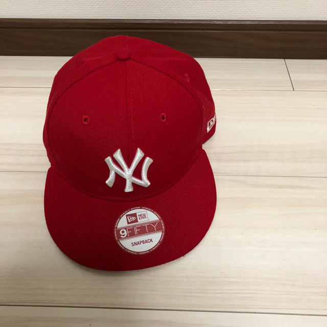 NEW ERA(ニューエラー)のNEWERA NYヤンキース レディースの帽子(キャップ)の商品写真