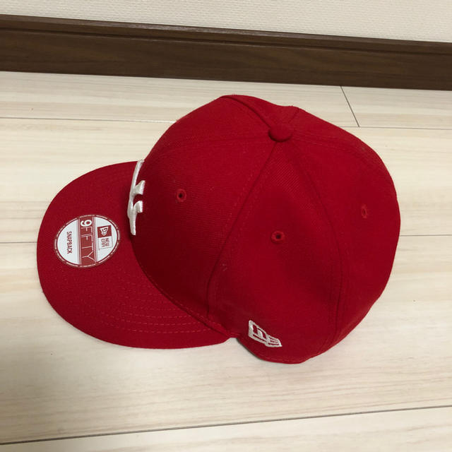 NEW ERA(ニューエラー)のNEWERA NYヤンキース レディースの帽子(キャップ)の商品写真