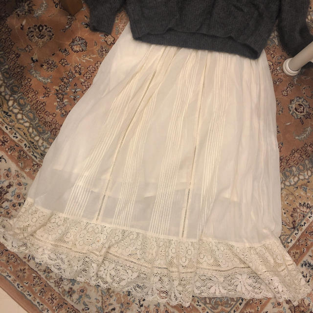 EDIT.FOR LULU(エディットフォールル)のvintage skirt定価¥29,000 レディースのスカート(ロングスカート)の商品写真