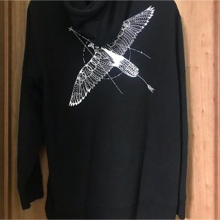 正規品　Sacai ×Dr Woo完売コラボ　パーカー　スウェット　試着のみ