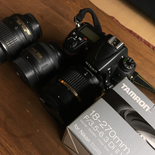 nikon D7000 レンズ3本セット お買い得セット