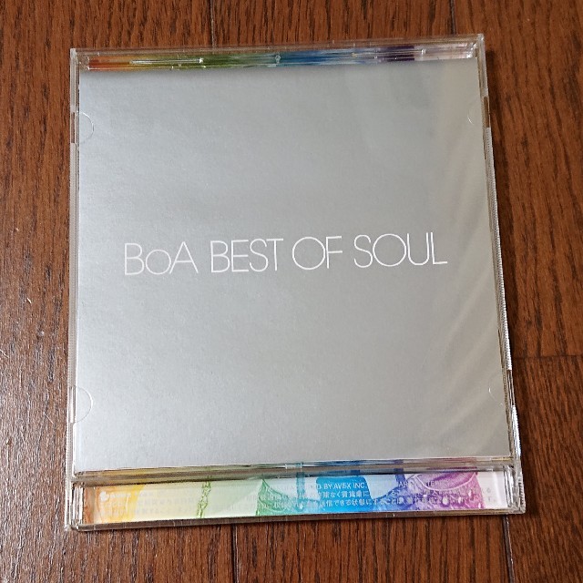 BoA BEST OF SOUL-PERFECT EDITION
ベスト エンタメ/ホビーのCD(ポップス/ロック(邦楽))の商品写真