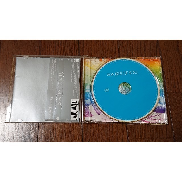 BoA BEST OF SOUL-PERFECT EDITION
ベスト エンタメ/ホビーのCD(ポップス/ロック(邦楽))の商品写真