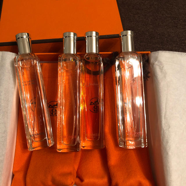 Hermes - エルメス香水セット ナイルの庭などの通販 by マミ's shop｜エルメスならラクマ