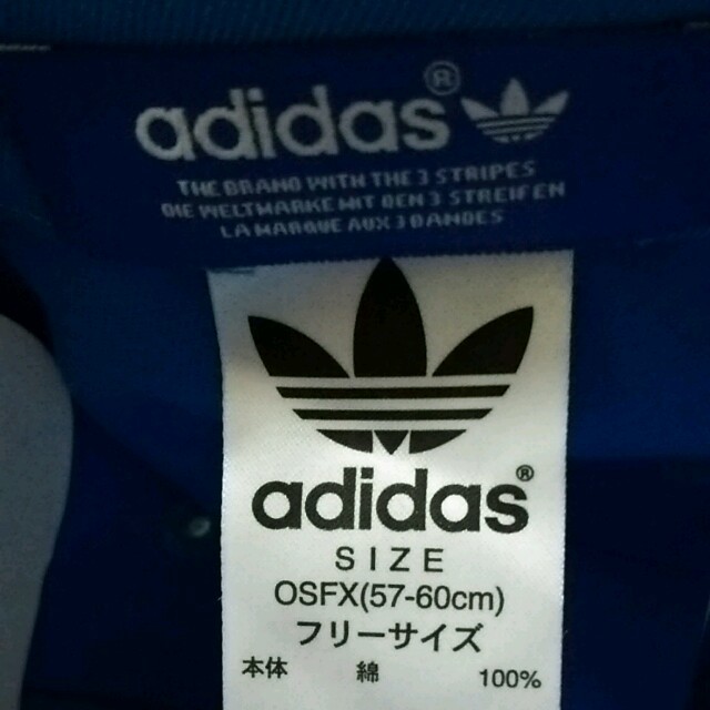 adidas(アディダス)の新品❗未使用adidas キャップ メンズの帽子(キャップ)の商品写真