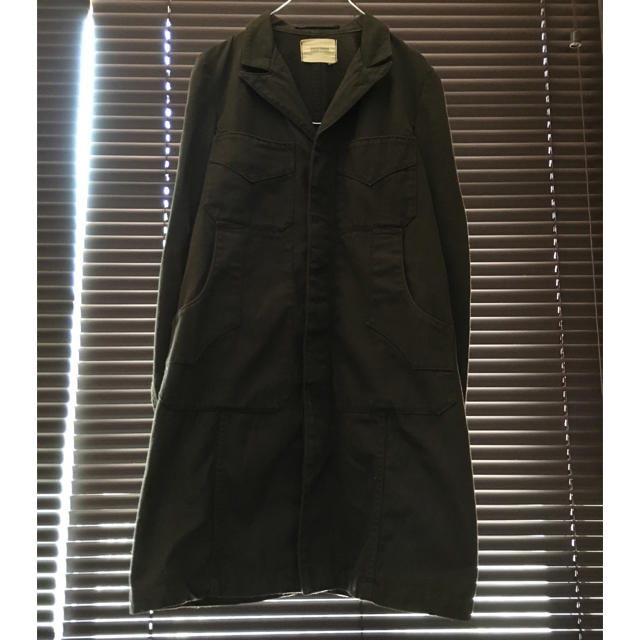 zuacca ロングコート