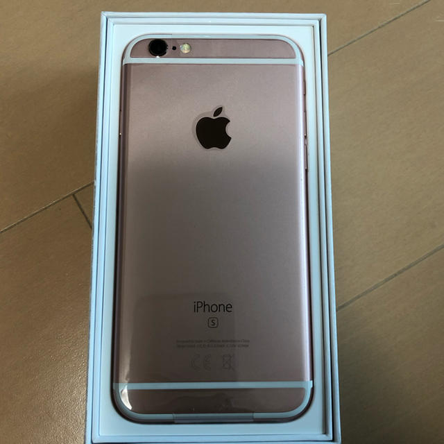 iPhone6s ピンクゴールド 32GB 未使用品