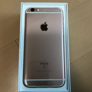 アイフォーン(iPhone)のiPhone6s ピンクゴールド 32GB 未使用品(スマートフォン本体)