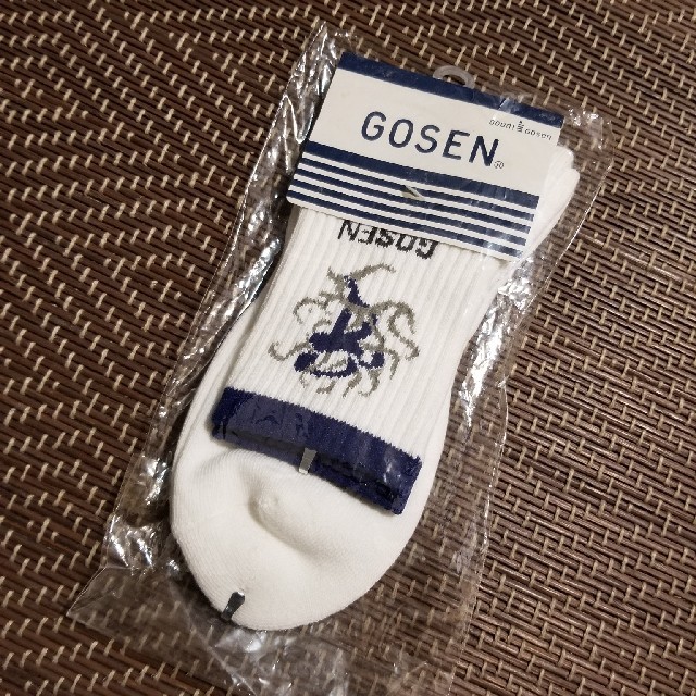 GOSEN(ゴーセン)のゴーセン　ソックス　靴下 スポーツ/アウトドアのスポーツ/アウトドア その他(バドミントン)の商品写真