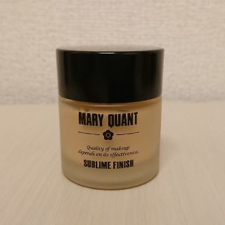 マリークワント(MARY QUANT)のMARYQUANT サブライム フィニッシュ 16 BO-20 ファンデーション(ファンデーション)