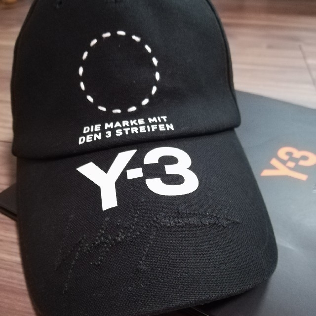 Y-3 ワイスリー ヨウジ ヤマモト LOGO キャップ