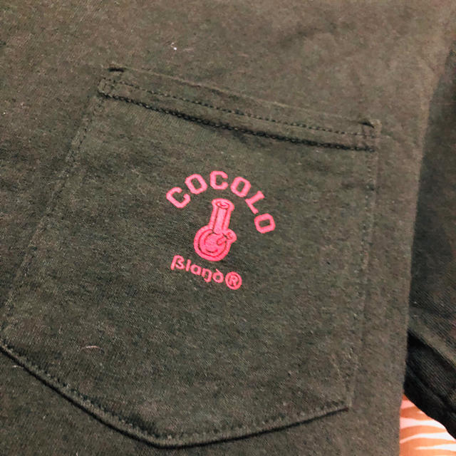 COCOLOBLAND(ココロブランド)のCOCOLO BLAND T-shirt レディースのトップス(Tシャツ(半袖/袖なし))の商品写真