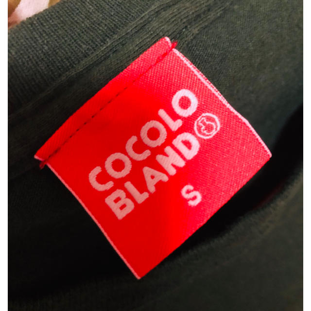 COCOLOBLAND(ココロブランド)のCOCOLO BLAND T-shirt レディースのトップス(Tシャツ(半袖/袖なし))の商品写真