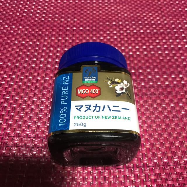 マヌカハニー MGO400+ 250g はちみつ ニュージーランド産