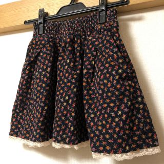 ザラキッズ(ZARA KIDS)のザラ コーデュロイスカート 118センチ（5-6）(スカート)