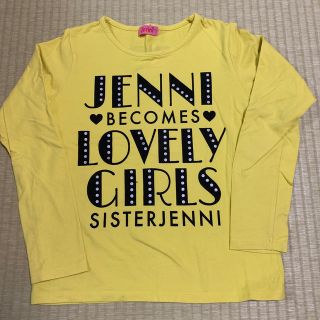 ジェニィ(JENNI)の140☆JENNI ロングＴシャツ(Tシャツ/カットソー)