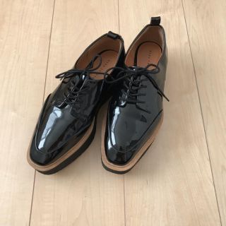 ザラ(ZARA)のZARA◆オックスフォードシューズ(ローファー/革靴)