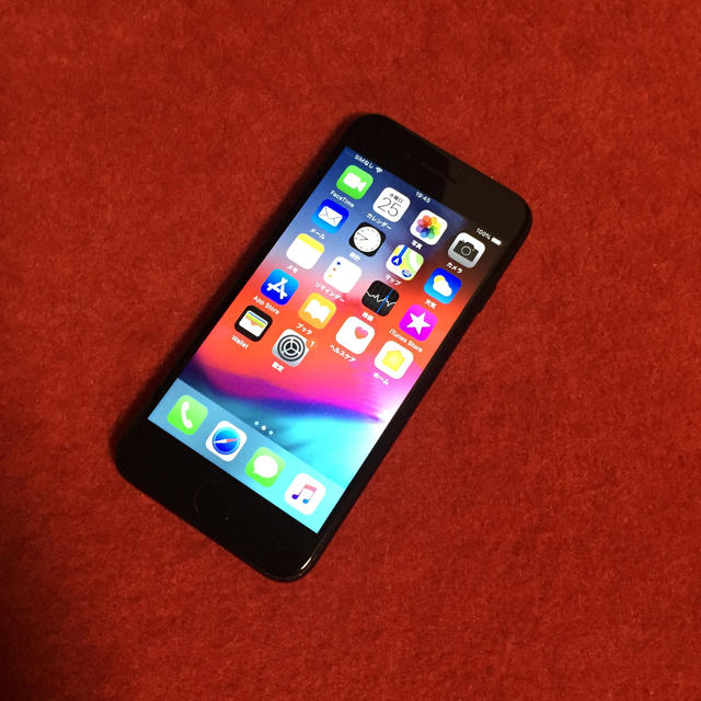 スマートフォン/携帯電話SoftBank iPhone7 128GB JET BLACK