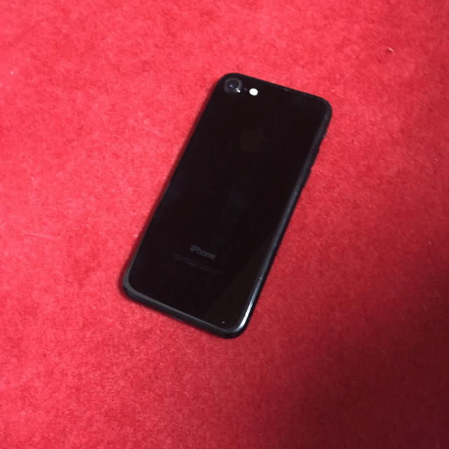 SoftBank iPhone7 128GB JET BLACK