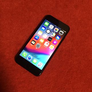 ソフトバンク(Softbank)のSoftBank iPhone7 128GB JET BLACK(スマートフォン本体)