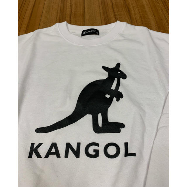 KANGOL(カンゴール)の2つ kangol スウェットシャツ  レディースのトップス(トレーナー/スウェット)の商品写真