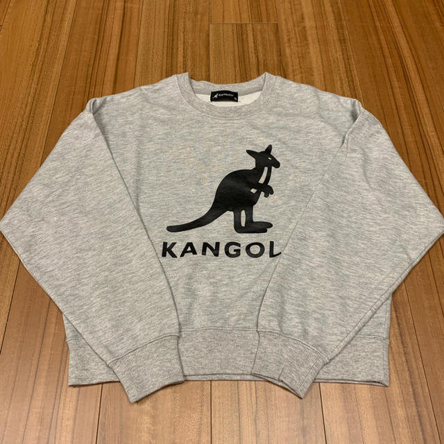 KANGOL(カンゴール)の2つ kangol スウェットシャツ  レディースのトップス(トレーナー/スウェット)の商品写真