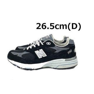 New Balance - ニューバランス MR993BK スニーカー(D/26.5cm)黒 190303