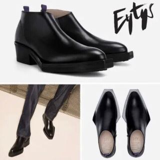 バレンシアガ(Balenciaga)のeytys  ロメオレザーアンクルブーツ Romeo Leather (ブーツ)