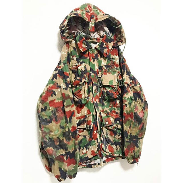 COMME des GARCONS(コムデギャルソン)のdead stock vintage 軍モノ 軍物 変形 ミリタリー ジャケット メンズのジャケット/アウター(ミリタリージャケット)の商品写真