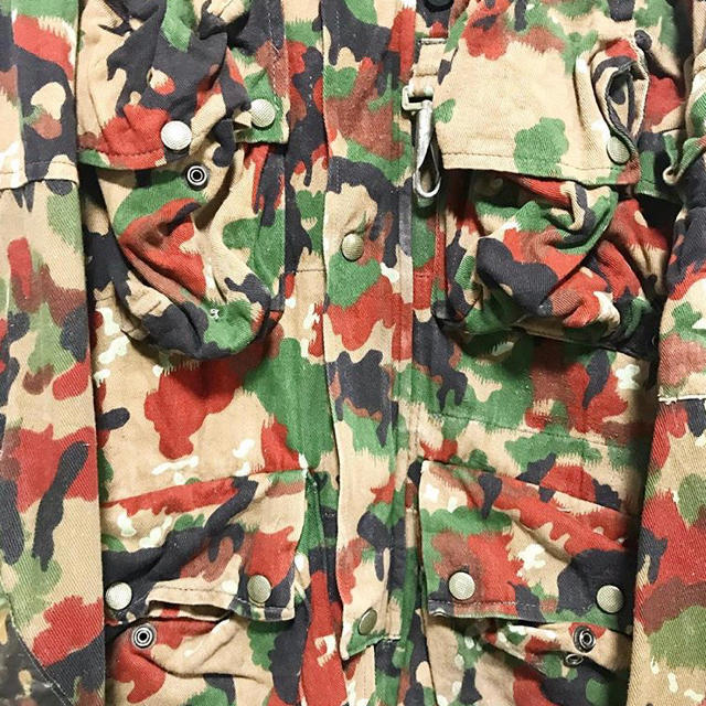 COMME des GARCONS(コムデギャルソン)のdead stock vintage 軍モノ 軍物 変形 ミリタリー ジャケット メンズのジャケット/アウター(ミリタリージャケット)の商品写真