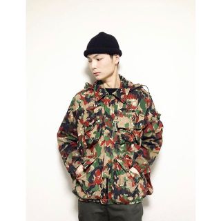 コムデギャルソン(COMME des GARCONS)のdead stock vintage 軍モノ 軍物 変形 ミリタリー ジャケット(ミリタリージャケット)