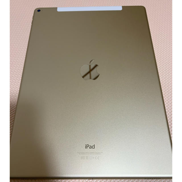 iPad(アイパッド)のiPad Pro 12.9 Gold  128GB  simフリー スマホ/家電/カメラのPC/タブレット(タブレット)の商品写真