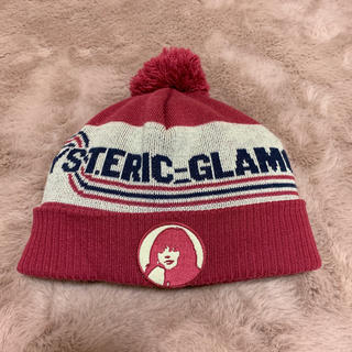 ヒステリックグラマー(HYSTERIC GLAMOUR)のHYSTERIC GLAMOUR ニット帽(ニット帽/ビーニー)