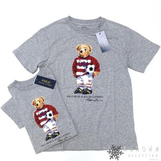 ポロラルフローレン(POLO RALPH LAUREN)の兄弟お揃いコーデにも☆ラルフローレン サッカーポロベア 3点おまとめ(Tシャツ/カットソー)