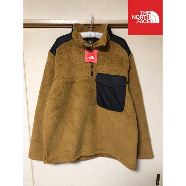 【新品・未使用】THE NORTH FACE フリース ケルプタン系 Lノースフェイス