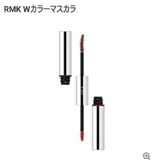 アールエムケー(RMK)のRMK　Wカラーマスカラ(マスカラ)