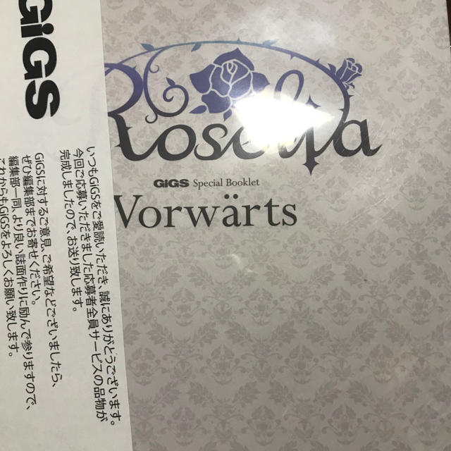 Roselia gigs Vorwarts Licht セット バンドリ!