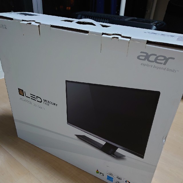 Acer ディスプレイ モニター S236HLtmjj 23インチ