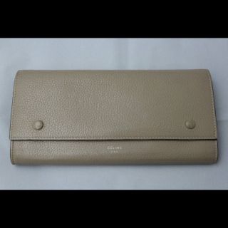 セリーヌ(celine)の★美品★  【セリーヌ】長財布(財布)