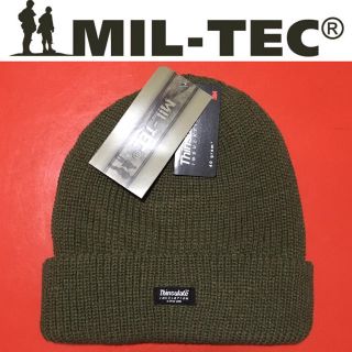 ダブルアールエル(RRL)のMIL-TEC ニット帽 ミルテック ニットキャップ 新品 3M シンサレート(ニット帽/ビーニー)