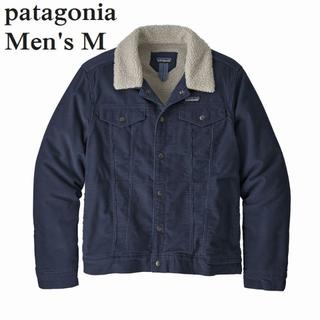 パタゴニア(patagonia)の新品 サイズM パタゴニア メンズ・パイル・ラインド・トラッカー・ジャケット(Gジャン/デニムジャケット)