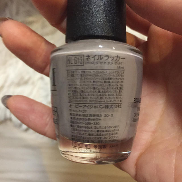 OPI(オーピーアイ)のO・P・I ネイル マニキュア コスメ/美容のネイル(マニキュア)の商品写真