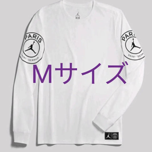 NIKE(ナイキ)のNIKE PSG Jordan パリサンジェルマン ロンTシャツ ナイキ M メンズのトップス(Tシャツ/カットソー(七分/長袖))の商品写真