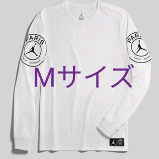 ナイキ(NIKE)のNIKE PSG Jordan パリサンジェルマン ロンTシャツ ナイキ M(Tシャツ/カットソー(七分/長袖))