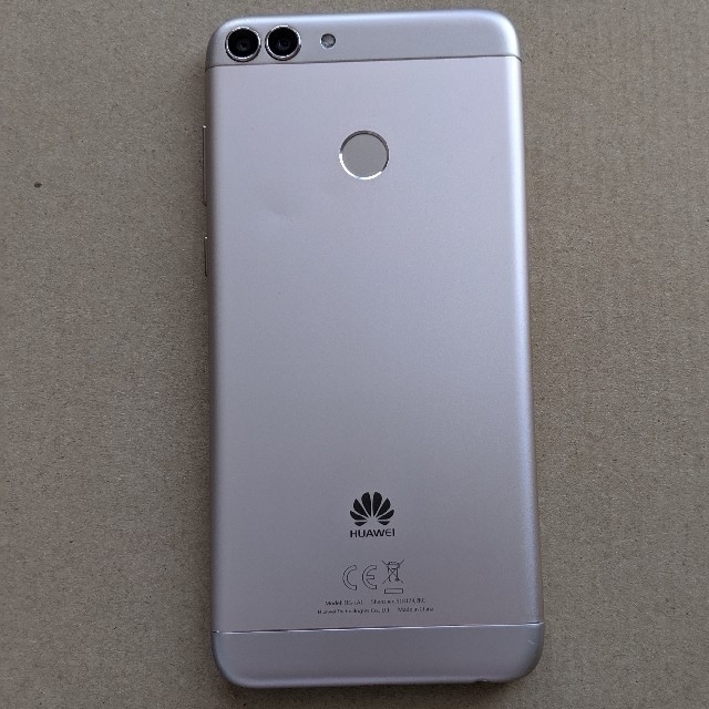 ANDROID(アンドロイド)のHuawei NOVA lite 2 スマホ/家電/カメラのスマートフォン/携帯電話(スマートフォン本体)の商品写真