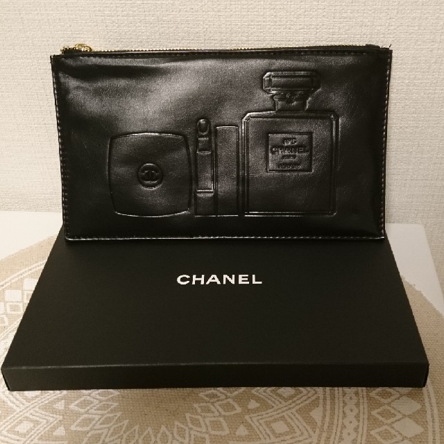 CHANEL正規ノベルティーポーチ☆